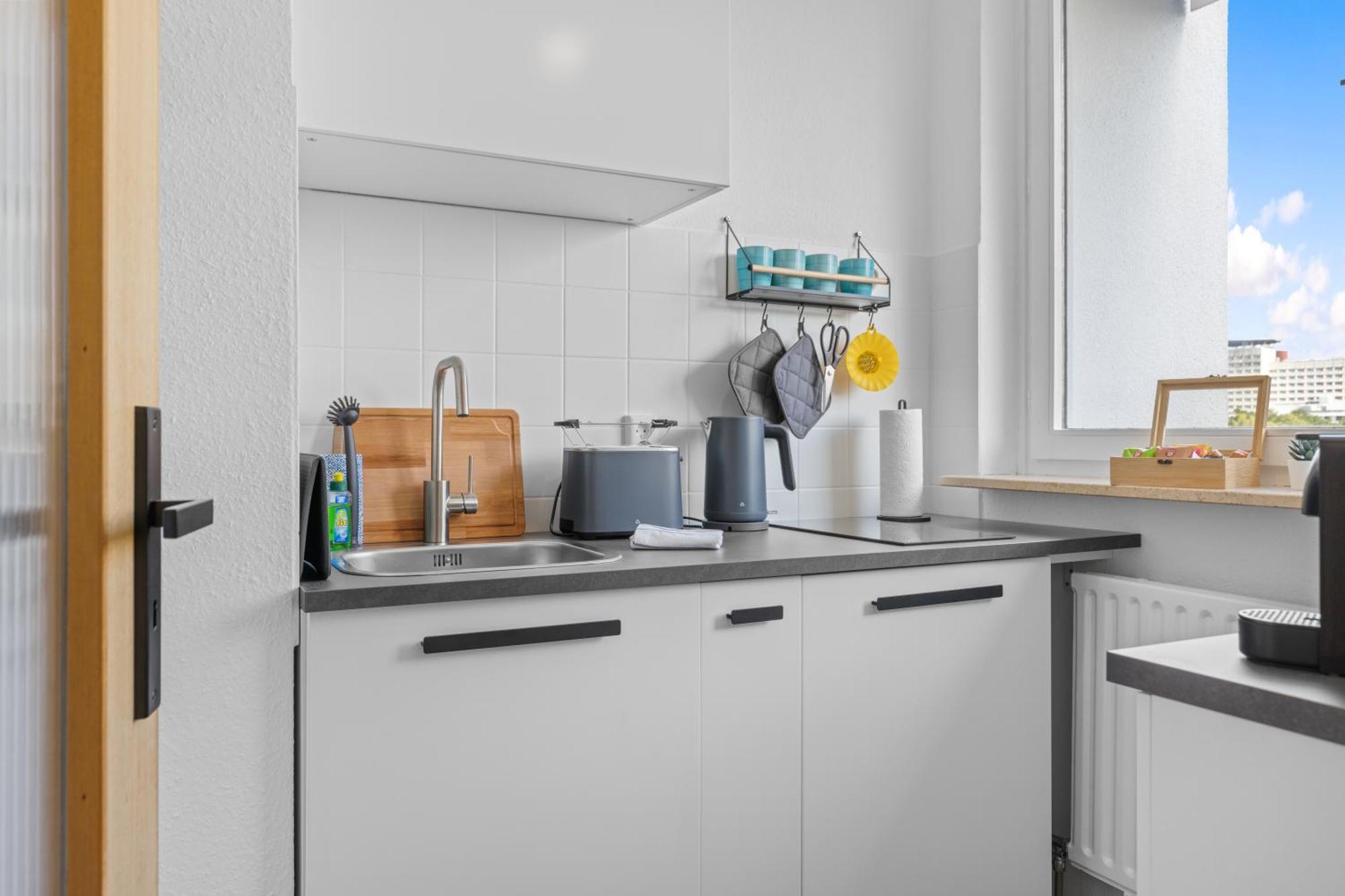 Sonniges City-Apartment Mit Suedbalkon Und Parklatz Neusass Dış mekan fotoğraf